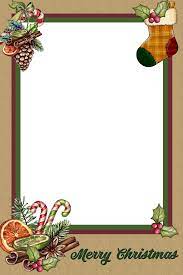 Merry Christmas Frame Png Happy Birthday Fun Christmas Magic Christmas Border
