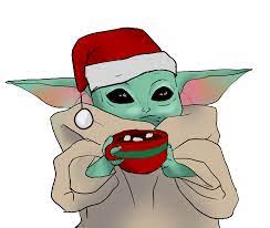 Browsing around for the best funko pop! Merry Christmas From Baby Yoda Art Done By Me Eyebleach