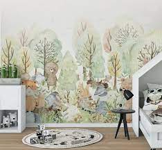 Perfect for kids room wallpaper. Pin On Baby S Room
