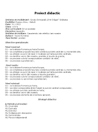 Numeralul cardinal exprimă un număr, fără a face referire la obiecte sau la numărul obiectelor. 0 169 Proiect Didactic