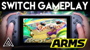 The in all, nintendo has announced 10 playable characters for the game so far. Arms Nintendo Switch Gameplay Walkthrough Youtube