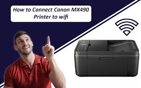 Once installed, you will need to launch the scangear tool and input the ip address of the copier. How To Connect Canon Mx490 Printer To Wifi And Computer