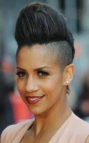 16 Pompadour Quiff Hairstyles For Women Pretty Designs Pompadour Hairstyle Punk Hair Hairstyle