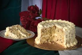 Italian Cream Cake Shipper Ambrosia Bakery Italian Cream Cakes Italian Cream Cake Recipe Cake Recipes