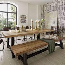 30 Solid Slab Dining Table Pictures Dining Table With Bench Dining Room Sets Metal Dining Table