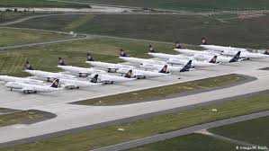 Wir zeigen ihnen, wann sie spätestens da sein müssen. Lufthansa Muss Start Und Landerechte Abgeben Aktuell Deutschland Dw 29 05 2020