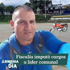 𝐋𝐈𝐃𝐄𝐑 𝐂𝐎𝐌𝐔𝐍𝐀𝐋 𝐃𝐄 𝐀𝐑𝐌𝐄𝐍𝐈𝐀 𝐈𝐌𝐏𝐔𝐓𝐀𝐃𝐎 𝐏𝐎𝐑 𝐋𝐀  𝐅𝐈𝐒𝐂𝐀𝐋𝐈𝐀 Después de tres intentos fallidos, la Fiscalía 12 Local  logró imputarle cargos a Gildardo de Jesús Vanegas Ruiz, mas conocido en  armenia como 'Gildo
