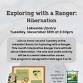 LS - Exploring with a Ranger: Hibernation - Lakeside Library, 5919 WA-291 Event Image