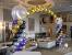 Purple And Gold Balloon Garland