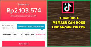 Trik bermain bandarq tanpa kalah dengan kode referral master bandarq yang ada di bawah linknya yaa min. Kenapa Tidak Bisa Memasukan Kode Undangan Di Tiktok Lite Penghasil Uang Terbaik 2021