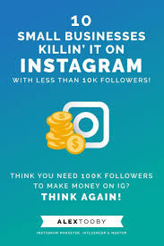 10 Small Businesses Under 10k That Are Killin It On Instagram Social Media Marketing Instagram Marketing Tips Media Marketing