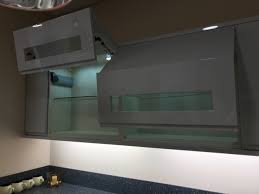 We supply trade quality diy and home improvement products at great low prices. Ex Display Wood Grain Grey Gloss Kitchen The Used Kitchen Company