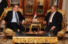 نائب رئيس الجمهورية عادل عبد المهدي يستقبل نائب وزير الخارجية الأميركي  لشؤون الشرق الأدنى جيفري فيلتمان