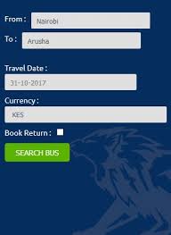 Modern Coast Online Booking Urban Kenyans