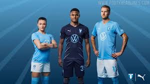 Sveriges mest framgångsrika fotbollsförening • shop: Malmo Ff 2021 Home Away Kits Released Footy Headlines