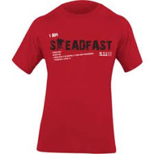 5 11 Tactical Steadfast T Shirt Range Red 40088ad Free