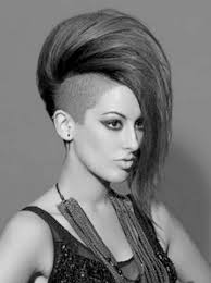 Mohawk Hairstyles For Women Balding With Half Shaved Hairstyles For Women Png 454 609 Shaved Side Hairstyles Mohawk Hairstyles Mohawk Hairstyles For Women