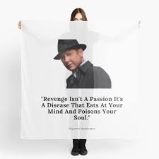 The blacklist quotes by raymond reddington. Blacklist Raymond Reddington Scarves Redbubble