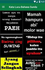 Gambar Kata Kata Lucu Bahasa Sunda Cikimm Com