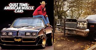 Only A True American Can Name Every Single One Of These Muscle Cars