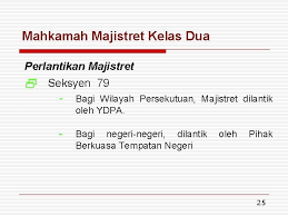 Dalam petikan artikel ini, anda boleh mencari perbezaan antara majistret dan hakim. Struktur Dan Bidang Kuasa Mahkamah Kursus Asas Perkhidmatan