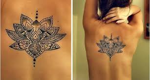 Black And White Lotus Flower Tattoo Lotus Flower Tattoo The Most Popular Floral Tattoo Has Many Meanings Lotus Tattoo Design Flower Tattoo Meanings Flower Tattoo Designs