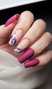Use custom templates to tell the right story for your business. Stylish Nail Art Designs That Pretty From Every Angle Berry Nails And Marble Effect