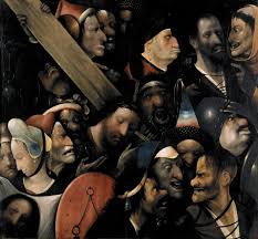 Jesus Christ Carrying The Cross By Hieronymus Bosch This Well Known Painting Shows Jesus Carrying The Cross To Th Jerome Bosch Art Classique Hieronymus Bosch