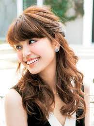 結婚式 二次会 で使える オススメお呼ばれヘアアレンジ集の19枚目の写真 マシマロ ロングヘア ヘアスタイル 髪型