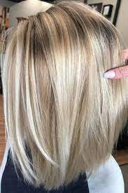 60 Incredibly Cool Hairstyles For Thin Hair Light Blonde Hair Medium Hair Styles Medium Length Hair Styles