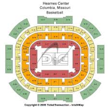 Hearnes Center Tickets And Hearnes Center Seating Chart