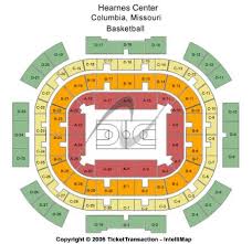 Hearnes Center Tickets And Hearnes Center Seating Chart