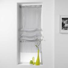 La sélection produits leroy merlin de ce mardi au meilleur prix ! Store Voilage 60 X 180 Cm Linahe Gris Rideau Voilage Store Eminza