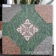 Jual Keramik Kasar Garasi 40x40 Motif Rumput Indonesia Shopee Indonesia