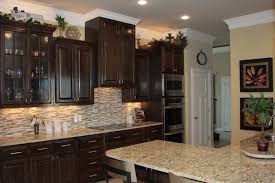 Custom kitchen cabinets that fit your budget. Red Oak Kitchen Bath With Ebony Stain Mediterranean Kitchen Austin By Southern Cabinets Houzz Ie