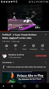 Yanderedev Was A Smash Player It All Makes Sense Now Osana