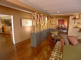 Fencing breaks up a large room or common space with the fresh look of bamboo. 15 Charming Bamboo Room Dividers Bamboo Room Divider Room Divider Walls Wooden Room Dividers
