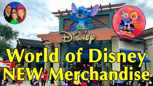 Guidebooks all about disney food! New World Of Disney Disney Springs Full Shop Tour New 2020 Walt Disney World Merchandise Youtube
