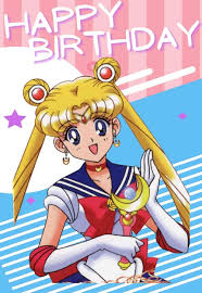 Is your best friend, girlfriend, cousin or daughter turning 18 soon? Sailor Moon Printable Birthday Cards Printbirthday Cards