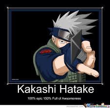 Kakashi Memes Yesterday episode 469 of the naruto shippuden series was released and those who only watch the anime finally got to see kakashi's face. kakashi memes