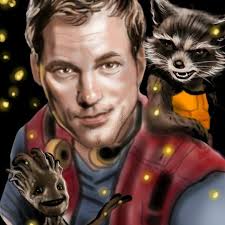 So my friend, who knows nothing about Start Trek but watches lots of  cartoons, sent me this pic and asked me if the raccoon dude in Regular Show  is cosplaying as a