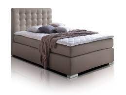 Bij luxebedden.nl weten ze er alles van. Isabell Boxspringbett 90 X 200 Cm Muddy Hartegrad 2
