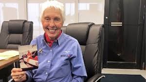By norah o'donnell july 20, 2021 / 6:52 pm. Meet 82 Year Old Aviator Wally Funk Who Is Going To Space With Jeff Bezos