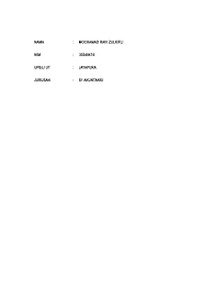 Edisi 3 / 3 sks / 9 modul. Tugas Lab Auditing Pdf
