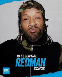 Reggie Noble is always in rotation. Peep the list of 10 essential Redman  bangers by @jacinta.howard at rockthebells.com