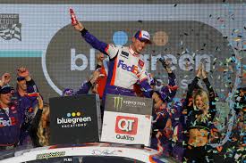 The monster energy nascar cup championship. Nascar At Phoenix 2019 Results Denny Hamlin Wins Advances To Championship 4 Bleacher Report Latest News Videos And Highlights