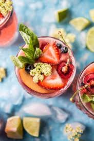 In a small saucepan, bring sugar and water to a boil over medium heat. Summertime Rose Tequila Sangria Half Baked Harvest