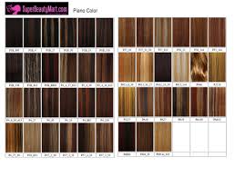 13 rigorous model weave color chart