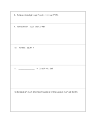 Ulangkaji matematik topik 1 dan 2 untuk tahun 4 berdasarkan sukatan terkini kssr. Latihan Ulangkaji Matematik Tahun 4 Kssr Cute766