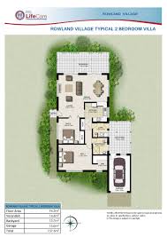 The layout can tell how the area can be used or if it can be functional and suitable to those dwelling in it. Galston Retirement Village Rowland Village Rsl Lifecare